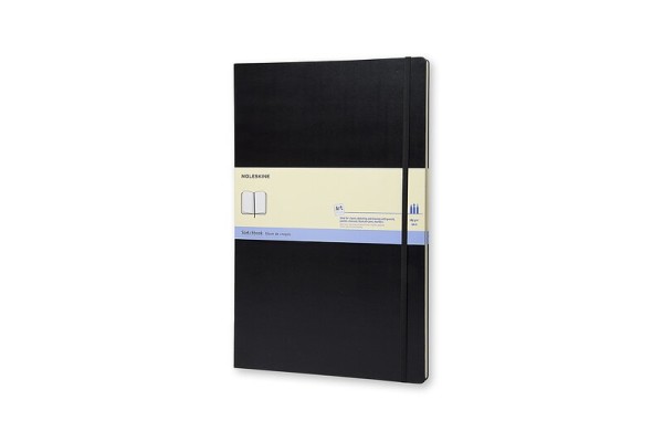 Skicář Moleskine A3, černý