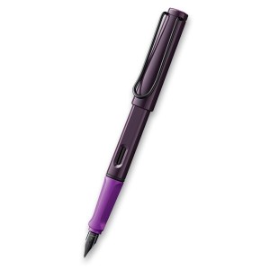 Lamy Safari Violet Blackberry plniace pero hrot M - Reklamnepredmety