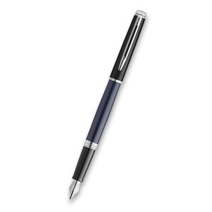 Waterman Hémisphère Colour Blocking  Black & Blue CT plniace pero hrot M - Reklamnepredmety
