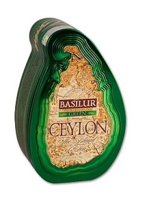 Zelený čaj BASILUR Island of Tea Green, sypaný, 100g
