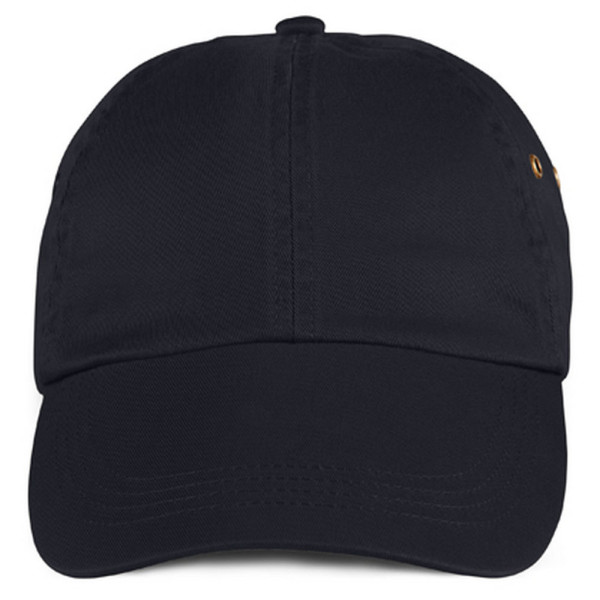 A156 Jednobarevná vroubkovaná kšiltovka se sníženým profilem