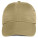 A156 Jednobarevná vroubkovaná kšiltovka se sníženým profilem - A156-Khaki - variant Ls 1000013168