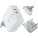 Cestovní nabíječka Xtorm XVC2067 GaN Ultra 67 W s kabelem USB-C PD 100 W - 12439601 - variant PF 12439601