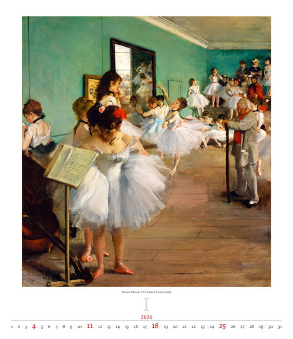 Kalendár Impressionism