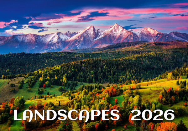 Kalendář Landscapes