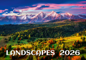 Kalendář Landscapes - Reklamnepredmety