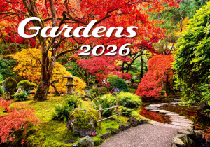 Kalendář Gardens - Reklamnepredmety