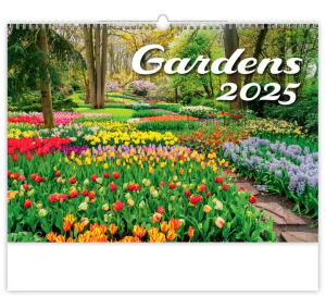 Nástěnný kalendář Gardens - Reklamnepredmety