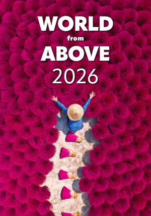 Kalendář World from Above - Reklamnepredmety