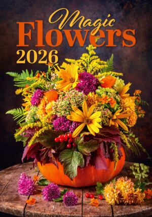 Kalendář Magic Flowers - Reklamnepredmety