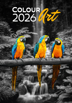Kalendář Colour Art - Reklamnepredmety