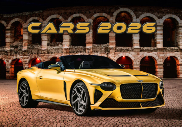 Kalendář Cars