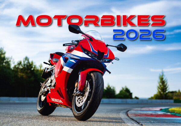 Kalendář Motorbikes
