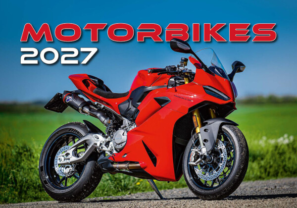 Kalendář Motorbikes
