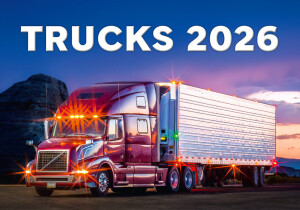 Kalendář Trucks - Reklamnepredmety