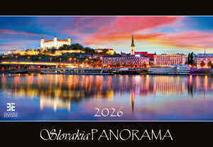 Kalendář Slovakia Panorama - Reklamnepredmety