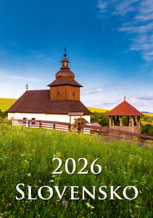 Kalendář Slovensko - Reklamnepredmety