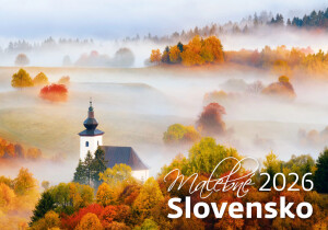 Kalendář Malebné Slovensko - Reklamnepredmety