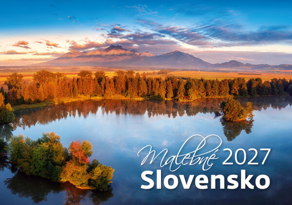 Kalendář Malebné Slovensko