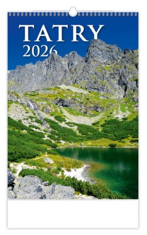Kalendář Tatry - Reklamnepredmety