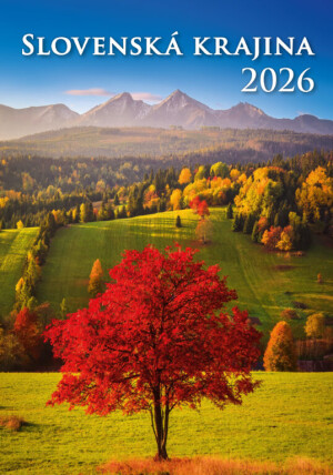 Kalendář Slovenská krajina - Reklamnepredmety