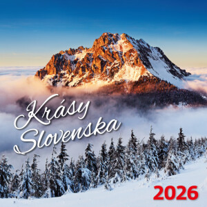 Kalendář Krásy Slovenska - Reklamnepredmety