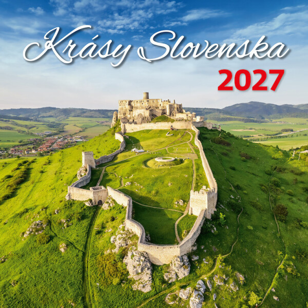 Kalendář Krásy Slovenska