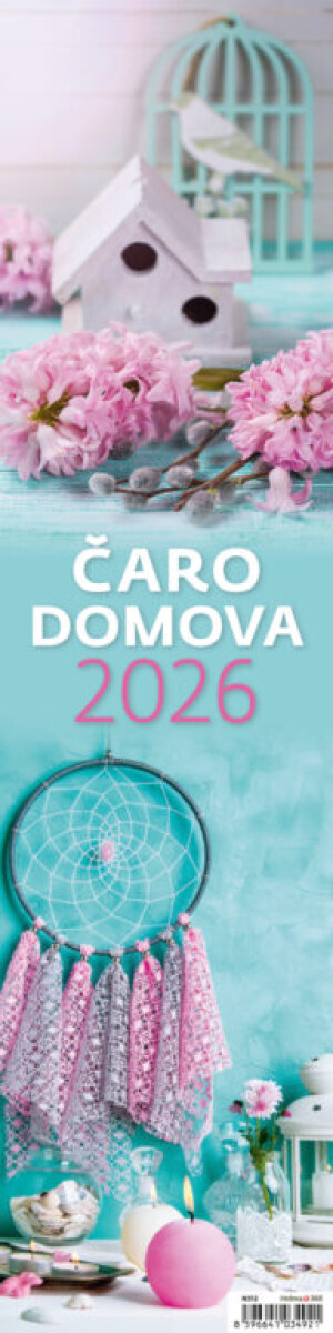 Kalendář Kouzlo domova - vázanka - Reklamnepredmety