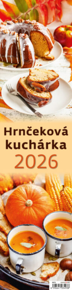 Kalendář Hrnková kuchařka - vázanka - Reklamnepredmety