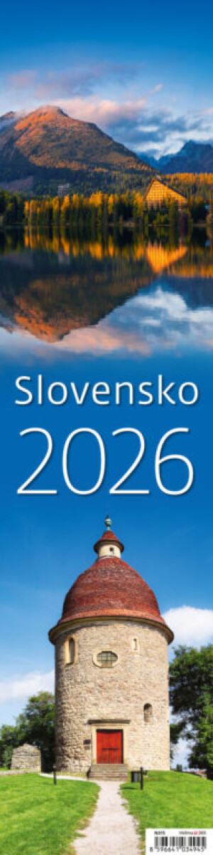 Kalendář Slovensko - vázanka - Reklamnepredmety