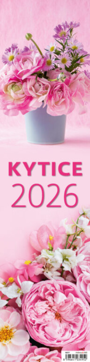Kalendář Kytice - vázanka - Reklamnepredmety