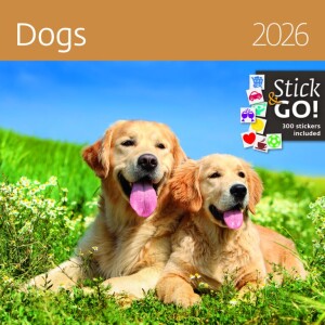 Kalendář Dogs - Reklamnepredmety