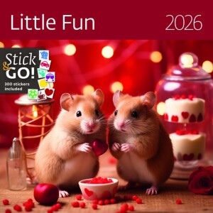 Kalendář Little Fun - Reklamnepredmety