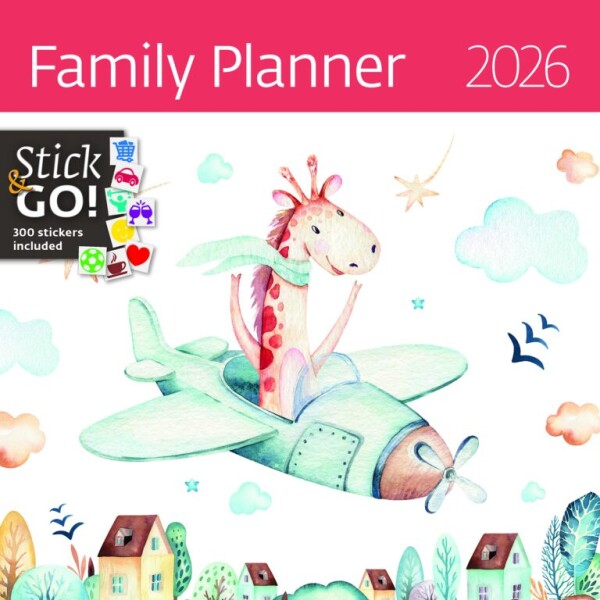Kalendář Family Planner