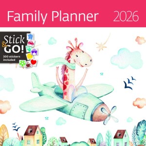 Kalendář Family Planner - Reklamnepredmety