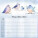 Kalendář Family Planner - LP200-27_002 - variant He LP200-27