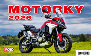 Kalendář Motorky - Reklamnepredmety