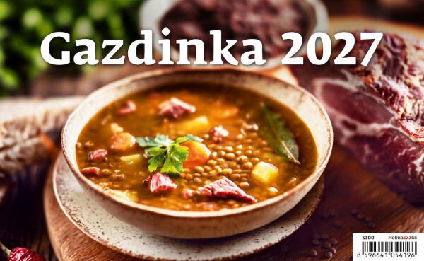 Kalendář Hospodyňka