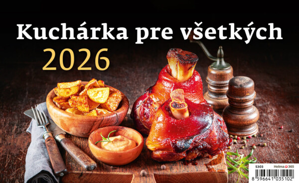 Kalendár Kuchárka pre všetkých