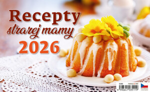 Kalendář Recepty babičky - Reklamnepredmety
