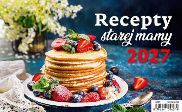 Kalendář Recepty babičky