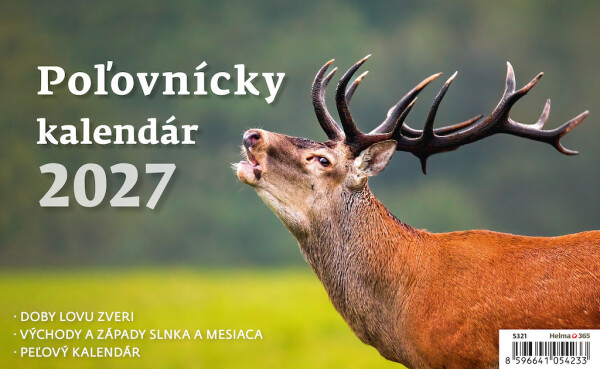 Myslivecký kalendář