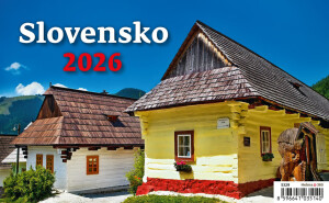 Kalendář Slovensko - Reklamnepredmety