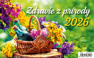 Kalendár Zdravie z prírody - Reklamnepredmety