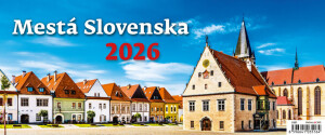 Kalendář Města Slovenska - Reklamnepredmety