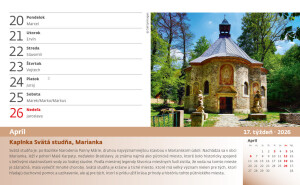 Kalendár 55 turistických NAJ Slovenska - Reklamnepredmety