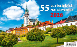 Kalendář 55 turistických NEJ Slovenska - Reklamnepredmety
