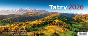Kalendář Tatry - Reklamnepredmety