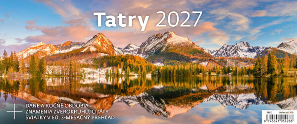 Kalendář Tatry