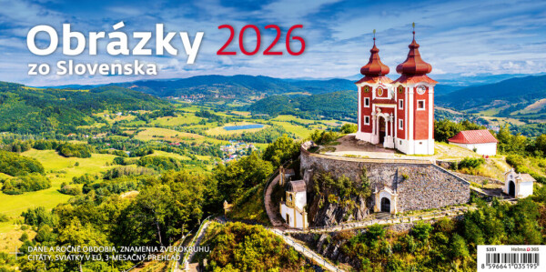 Kalendář Obrázky ze Slovenska